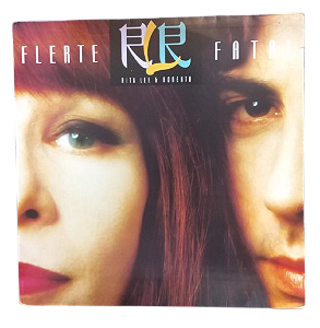 Disco de Vinil – Rita Lee & Roberto de Carvalho – Flerte Fatal (1987)) LP