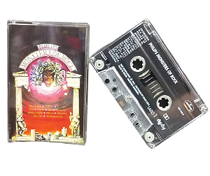 Fita Cassete (K7) – Monsters of Rock – Coletânea