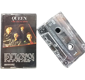 Fita Cassete (K7) – Queen – Greatest Hits