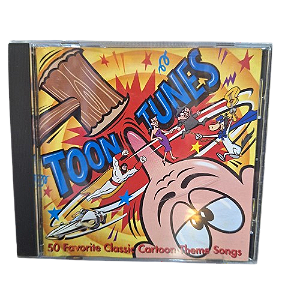 CD – Toon Tunes – 50 Favorite Classic Cartoon Theme Songs