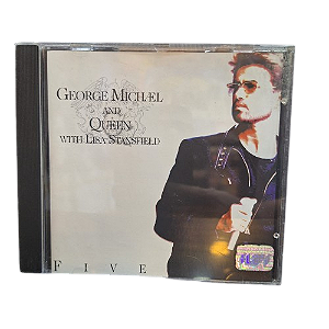 CD – George Michael & Queen – Five Live
