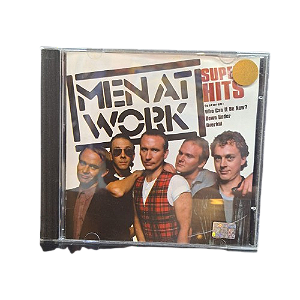 CD – Men at Work – Super Hits