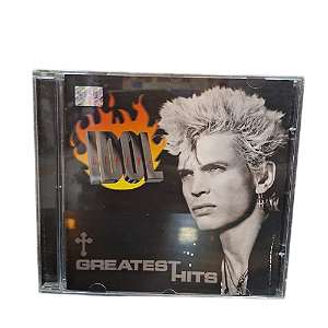 CD – Billy Idol – Greatest Hits