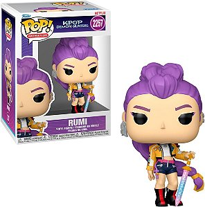 Funko Pop! Rumi – Guerreiras do K-Pop #2257