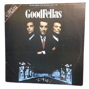 Disco de Vinil – Trilha Sonora Goodfellas (1990) LP