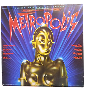 Disco de Vinil – Trilha Sonora Metropolis (1984) LP