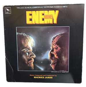 Disco de Vinil – Trilha Sonora Inimigo Meu (Enemy Mine) (1985) LP