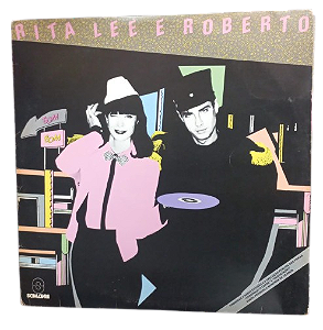Disco de Vinil – Rita Lee e Roberto de Carvalho – Bombom (1983) LP