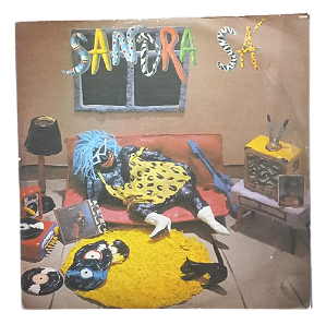Disco de Vinil – Sandra Sá – Sandra Sá (1986) LP