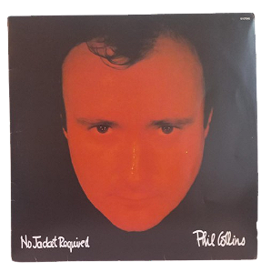Disco de Vinil – Phil Collins – No Jacket Required (1985) LP