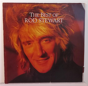 Disco de Vinil – Rod Stewart – The Best of Rod Stewart (1989) LP