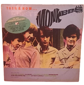 Disco de Vinil – The Monkees – Then & Now… The Best of The Monkees (1986) LP