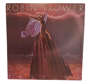 Disco de Vinil – Robin Trower – Passion (1987) LP