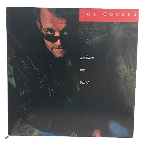 Disco de Vinil – Joe Cocker – Unchain My Heart (1987) LP
