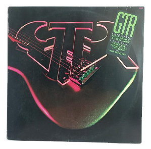 Disco de Vinil - GTR – GTR (1986) LP