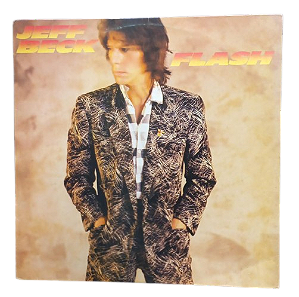 Disco de Vinil - Jeff Beck – Flash (1985) LP