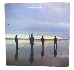 Disco de Vinil - Echo & The Bunnymen – Heaven Up Here (1981) LP