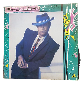 Disco de Vinil - Elton John – Jump Up! (1982) LP