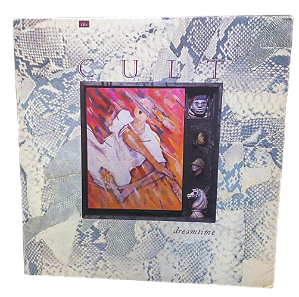 Disco de Vinil - The Cult – Dreamtime (1984) LP
