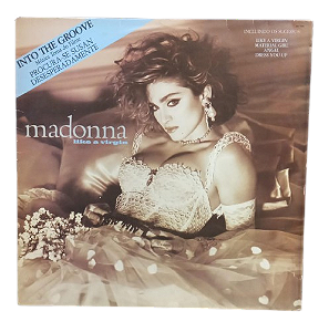 Disco Vinil – Madonna – Like a Virgin (1984) LP