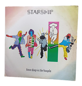 Disco Vinil – Starship – Knee Deep in the Hoopla (1985) LP