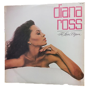 Disco de Vinil – Diana Ross – To Love Again (1981) LP