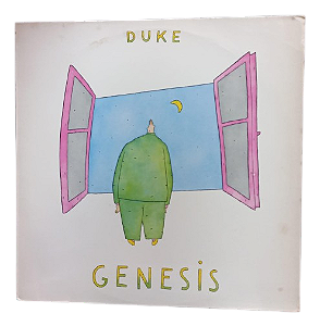 Disco de Vinil – Genesis – Duke (1980) LP