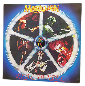 Disco de Vinil – Marillion – Real to Reel (1984) LP