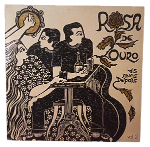 Disco de Vinil – Rosa de Ouro – 15 Anos Depois Vol. 2 LP