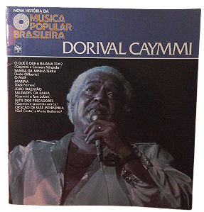 Disco de Vinil – Dorival Caymmi – Nova História da Música Popular Brasileira