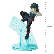 Figure Izuku Midoriya (Deku) (My Hero Academia) Styling Bandai Banpresto