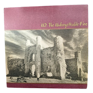 Disco Vinil LP - U2 – The Unforgettable Fire