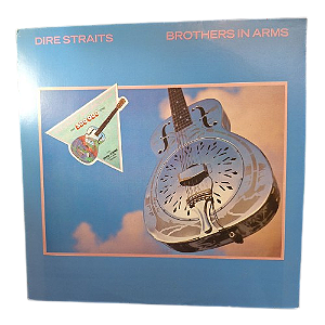 Disco Vinil LP - Dire Straits – Brothers in Arms