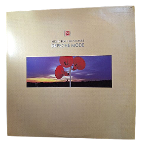 Disco Vinil LP - Depeche Mode – Music for the Masses