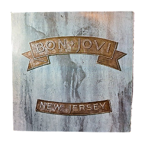 Disco Vinil LP -Bon Jovi – New Jersey
