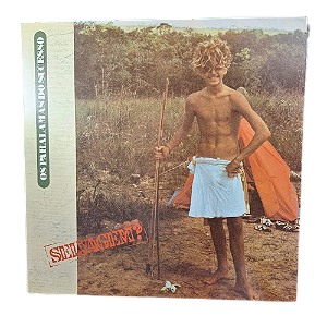 Disco Vinil LP - Os Paralamas do Sucesso – Selvagem?