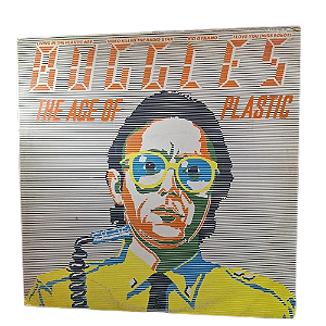 Disco Vinil LP - The Buggles – The Age of Plastic