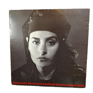 Disco Vinil LP - Fernanda Abreu – SLA Radical Dance Disco Club