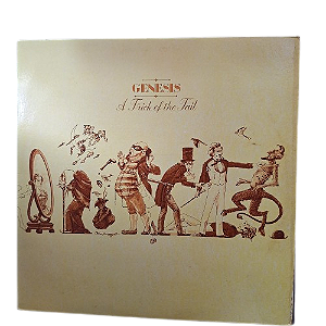 Disco Vinil LP - Genesis – A Trick of the Tail