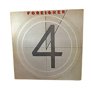 Disco Vinil LP - Foreigner – 4