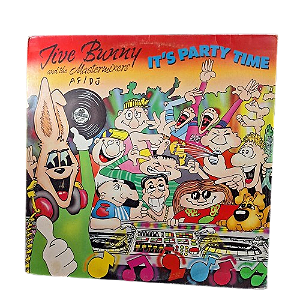 Disco Vinil LP - Jive Bunny and the Mastermixers – It's Party Time