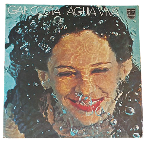 Disco Vinil LP - Gal Costa – Água Viva