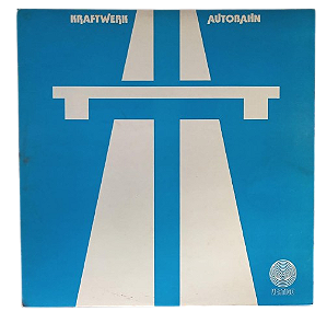 Disco Vinil LP - Kraftwerk – Autobahn