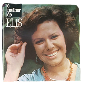 Disco Vinil LP - Elis Regina – O Melhor de Elis