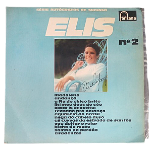 Disco Vinil LP - Elis Regina – Elis nº 2