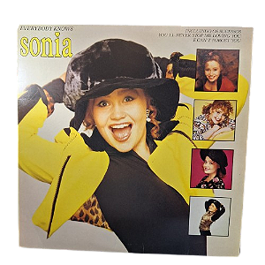 Disco Vinil LP - Sonia - Everybody Knows