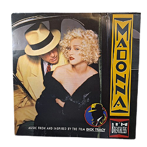 Disco Vinil LP - Madonna - I'm Breathless (Music From And Inspired By The Film Dick Tracy)
