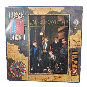 Disco Vinil LP - Duran Duran - Seven and the Ragged Tiger