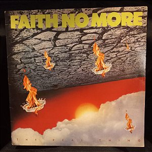 Disco Vinil LP - Faith No More - The Real Thing