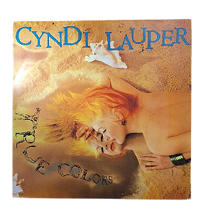 Disco Vinil LP - Cyndi Lauper – True Colors